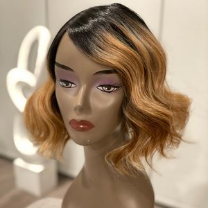 The Stylist Curly Bob Wig